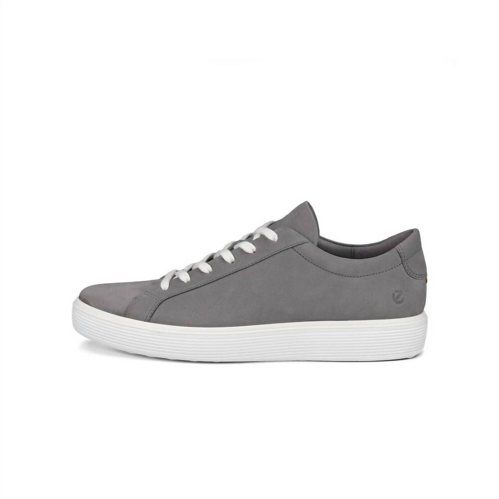 NEW ECCO men's soft 60 shoe in steel